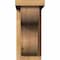 Ekena Millwork Carmel Smooth Corbel w/Backplate, Western Red Cedar, 5 1/2"W x 12"D x 12"H COR06X12X12CAR01SWR - alternate 3
